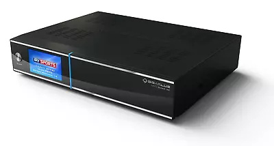 GigaBlue UHD Quad 4K Ci 2x DVB-S2 Fbc Twin Linux HDTV Sat Receiver Pvr Ready • £248