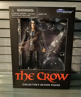 £24.69 • Buy Cult Classic Movie Brandon Lee THE CROW  7 Inch Toy Action Figure, Unopened