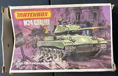 Matchbox M24 Chaffee PK-79 1/76 Open Model Kit ‘Sullys Hobbies’  • $18.88