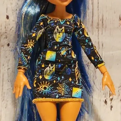 Monster High G3 Cleo Gore-ganizer Dress Only Pre-owned Mattel 2023 • $10.99