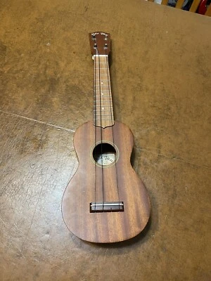 $85 • Buy Vintage Hula Model UK-55 Solid Koa Wood Soprano Ukulele