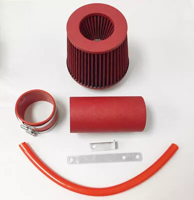 ALL RED COATED Air Intake&Filter For 88-96 Jeep Cherokee Laredo Country Classic • $44
