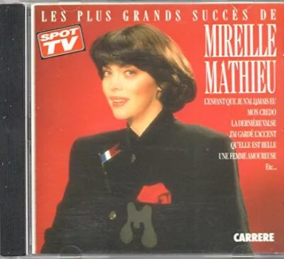 MIREILLE MATHIEU - Les Plus Grands Succes De - CD - Import - **Mint Condition** • $17.75