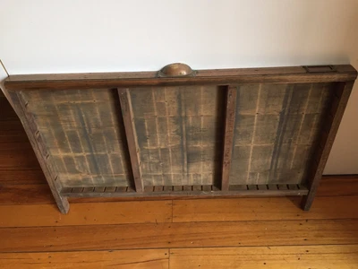 $35 • Buy Printers Tray Shadow Box Vintage