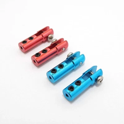 £4.62 • Buy 2x Metal Servo Rudder Arms Linkage Joint Tie Rod End Clevis/For RC Boat Airplane