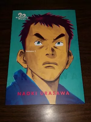 20th Century Boys The Perfect Edition Volume 1 Naoki Urasawa Viz Paperback • £13.81