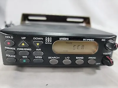 Uniden Bearcat BC700A Scanner 50 Channel Mobile/Base 800 MHz No Antenna • $49.95