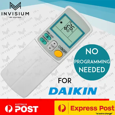 $14.95 • Buy FOR Daikin Air Conditioner Remote Control ARC433A1 ARC433A21 ARC433A70 ARC433B70
