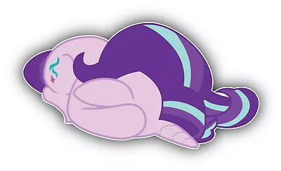 My Little Pony Cartoon Starlight Glimmer Sticker Bumper Decal - ''SIZES'' • £4.04