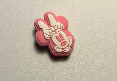 Minnie Mouse Pink Shoe Charm • $4