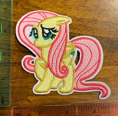 My Little Pony Iron-on Hard Rock Band Patch #268 • $3.49