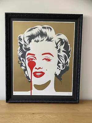 £350 • Buy Pure Evil Framed Marilyn Print
