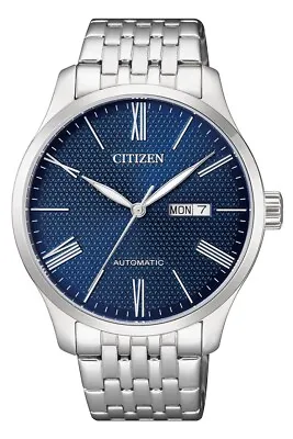 Citizen NH8350-59L Automatic Stainless Steel Analog White Elegant Men's Watch • $156.57