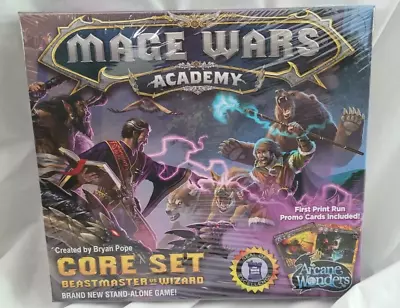 Mage Wars Academy Core Set Beastmaster Vs Wizard NEW Sealed • $12