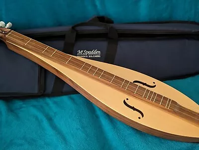 McSpadden Teardrop Mountain Dulcimer 2023 Excellent (but Needs A String) • $520