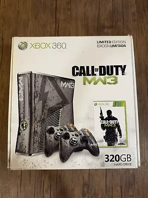 Microsoft Xbox 360 S - Call Of Duty: Modern Warfare 3 320GB Limited Edition • $300