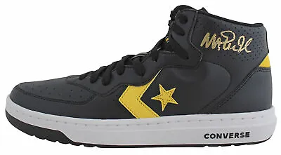 Lakers Magic Johnson Authentic Signed Left Black Converse Weapon Shoe BAS Wit • $679.36