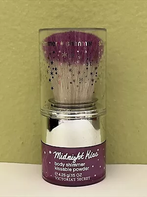 (1) Victoria's Secret MIDNIGHT KISS Body Shimmer Kissable Powder 0.15oz NEW RARE • $34.95