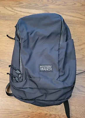 MYSTERY RANCH F17 Ex Slick Black Nylon Urban EDC Pack Backpack Rucksack Bag • $125