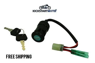 $38.99 • Buy Ignition Switch And Key For Yamaha WR450F 2006 2007 2008 2009 2010 2011 2012