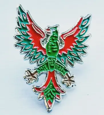 £4.99 • Buy Phoenix Badge - And From The Ashes - Enamel Pin Badge - Irish Republican Rebel 
