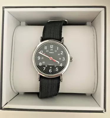 Timex Weekender Watch Indiglo With Military Style Strap • £22