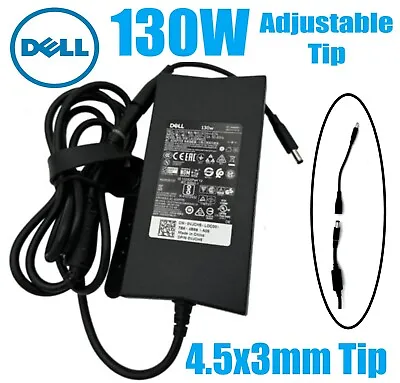 130W Power Supply AC Adapter Cord Charger Dell OptiPlex 7070 7060 Micro Desktop • $15.85