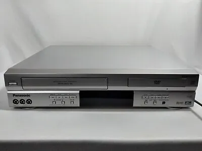 Panasonic PV-D4734S DVD VCR Hi Fi 4 Head COMBO VHS DVD Player (NEEDS SERVICED) • $30