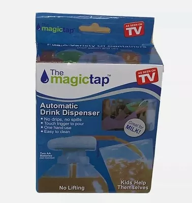 Magic Tap Automatic Drink Dispenser Great For Kids No Drips Or Spills • $9.99