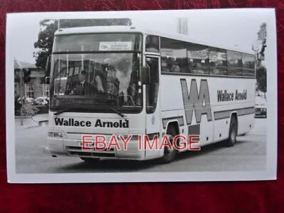 Photo  Wallace Arnold Volvo B10m-62 Bus Reg M119 Uwy • £1