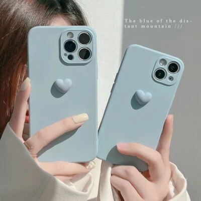 $13.62 • Buy Cute Premium Liquid Love Phone Case， For IPhone 13max，13Pro，13 12 11 X XR 7 Plus