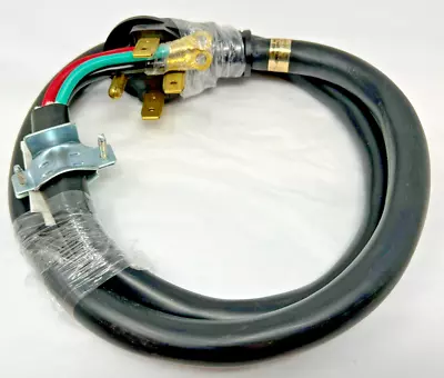 NEW Electrolux 4'4w 50amp Range Cord OEM 5308819008 4 Prong 4 Wire • $29.99