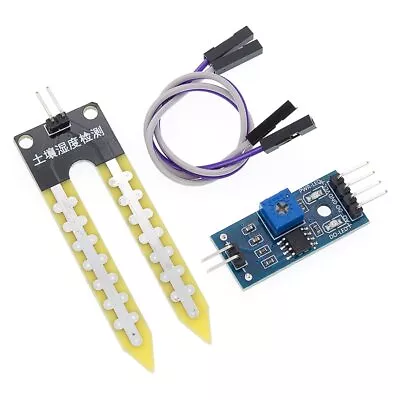 3PCS Soil Hygrometer Water Detection Module Moisture Sensor 4 Arduino DIY LM393 • $4.05