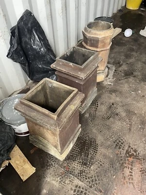 £60 • Buy Antique Victorian Chimney Pots