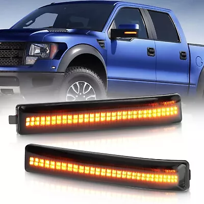 LED Side Mirror Sequential Turn Signal Light Lamp For Ford 2009-2014 F150 F-150 • $16.98