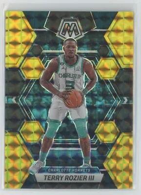 2022-23 Panini Mosaic Basketball Choice Black Gold Terry Rozier III 1/8 #33 • $0.99