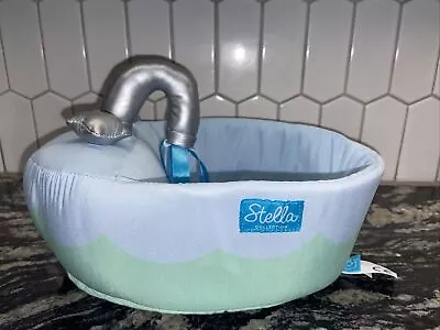 Manhattan Toy Baby Stella Bath Blue Green Water Plush $42 Retail • $17.50