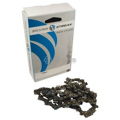 £16.49 • Buy 094-3447 Silver Streak Chain Pre-Cut Loop 44 DL For Carlton N1C-044G N1C-44E