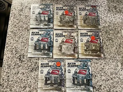 GHQ Micro Armour Various Tanks & Vehicles 1981 Vintage NEW  YOU CHOOSE  • $9.99