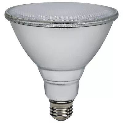 40 Degree Flood LED 120-277V 15W 90W PAR38 Medium E26 Silver 5000K Natural Light • $11.95