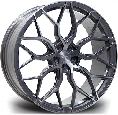 Alloy Wheels Wider Rears 20  Riviera RF108 For VW Transporter T5 03-15 • $1704.12