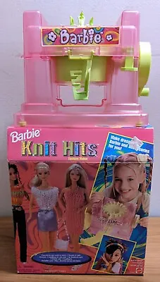 Vintage Barbie Knit Hit Fashion Maker Mattel 1998 Barbie Sewing Machine • $55