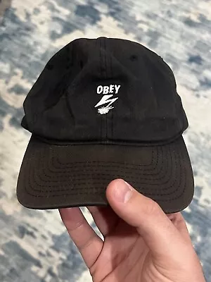 Obey Bad Brains Banned In DC Collab Strapback Dad Hat • $60