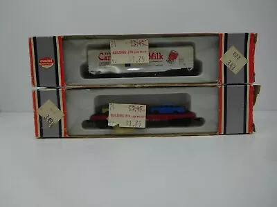 N Scale Model Power  Carnation MilK  #7015 &  Southern Railroad  #7055 Cars • $19.99