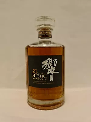 Suntory Hibiki 21 Year Old Blended Japanese Whisky 700ml (no Box) • $1651