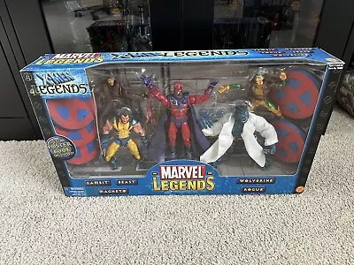 2003 Toy Biz Marvel Legends X-Men Legends Wolverin Gambit Rogue Magneto Beast • $147