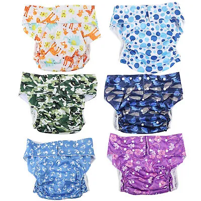£10.32 • Buy Teen/Adult Reusable Washable Incontinence Aids Cloth Diaper Pants Nappy Briefs