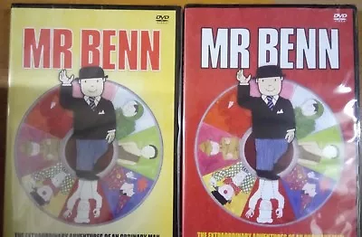 Mr Benn - 2 Pack DVD NEW - Sealed - Free Postage Kids Retro Gift Idea • £10.99