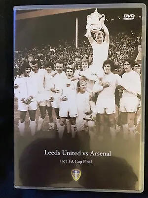 £7.99 • Buy 1972 FA Cup Final Leeds United Vs Arsenal  (New Sealed)
