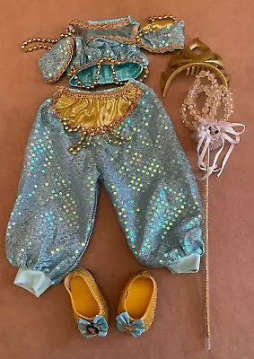 18  My Disney Girl Doll Doll Jasmine Outfit Parks Compatible American Princess • $44.50